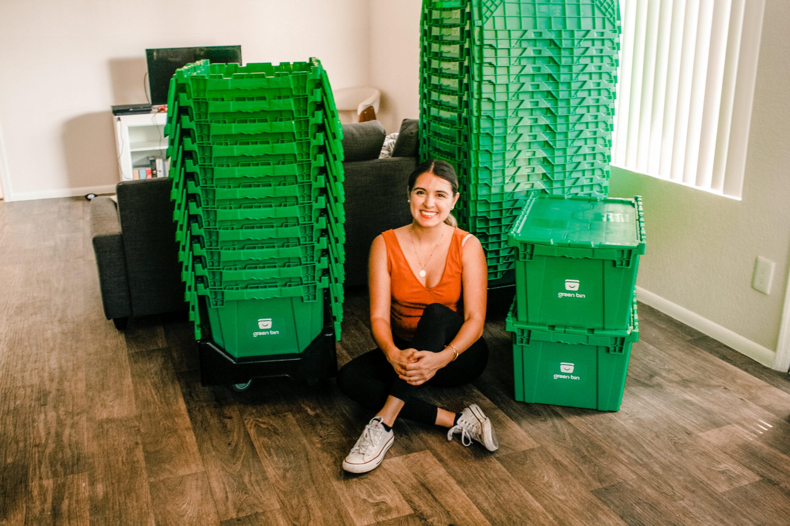 How Green Bin saved me on my moving day - Always Avi